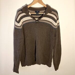 Dockers Quarter-Zip Sweater Pullover